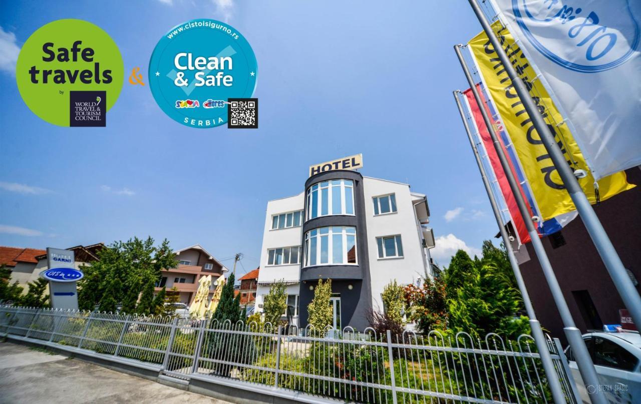 Garni Hotel 018 In Ni 外观 照片