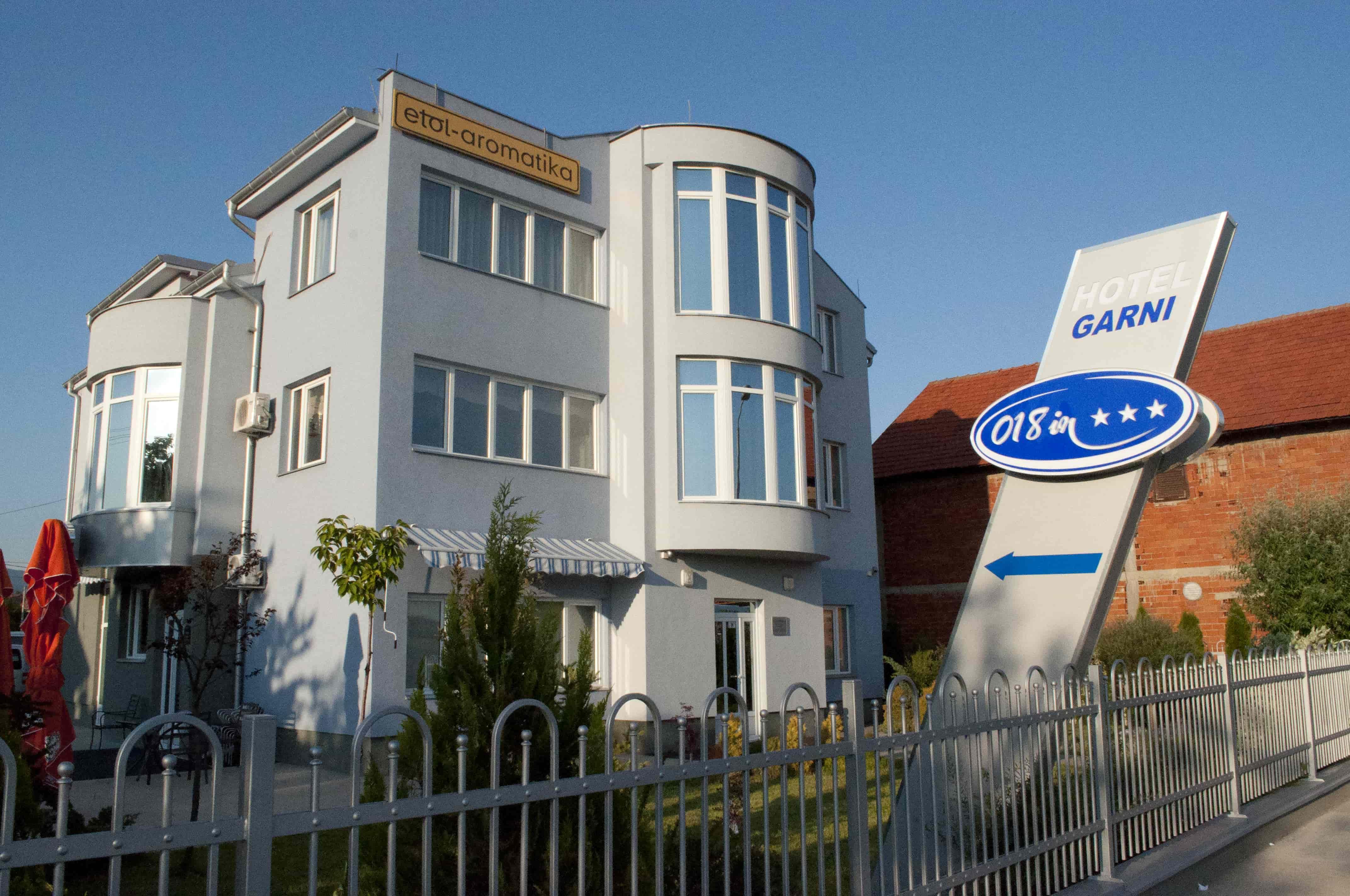 Garni Hotel 018 In Ni 外观 照片